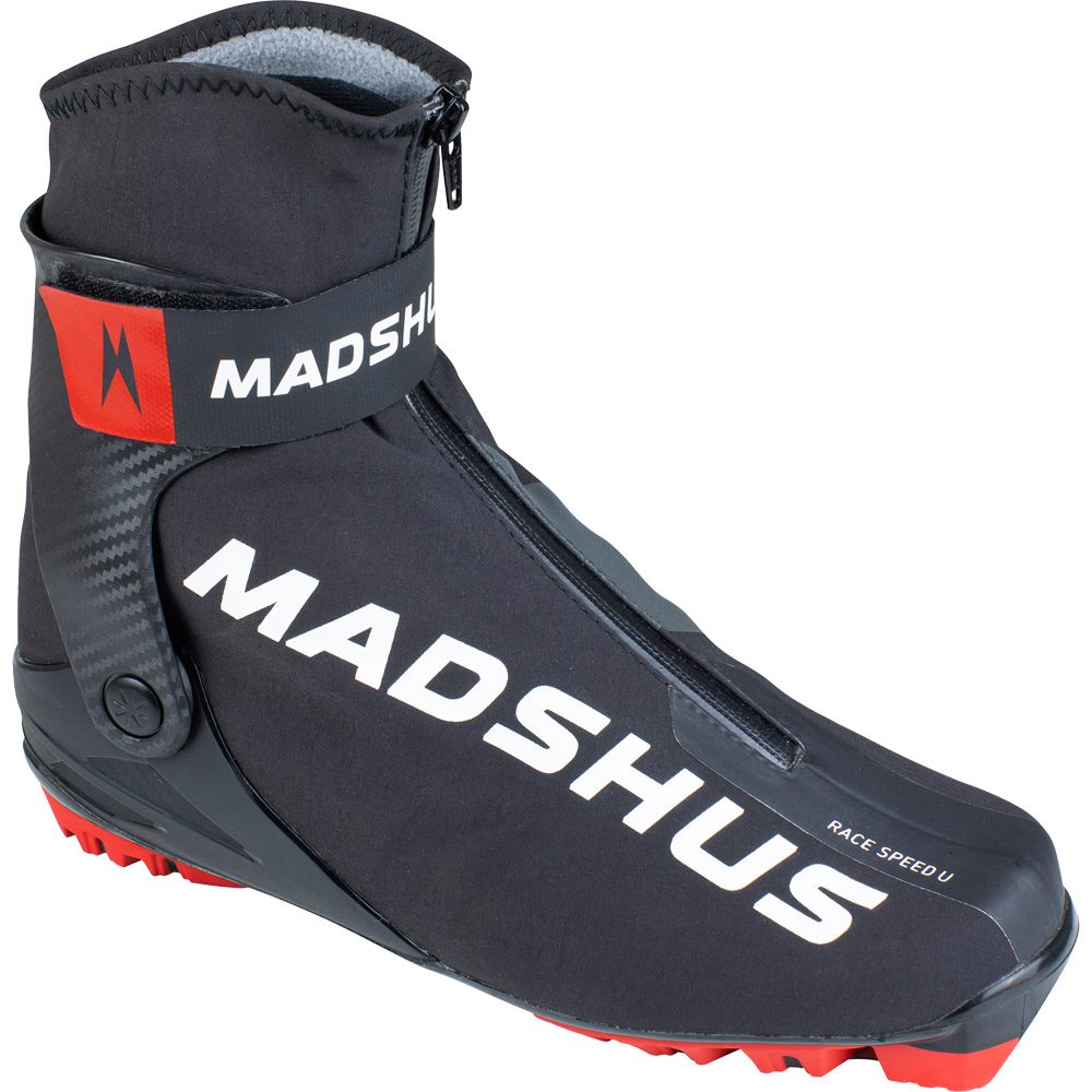 Madshus Race Speed Universal Kombi Langlaufschuhe black red white