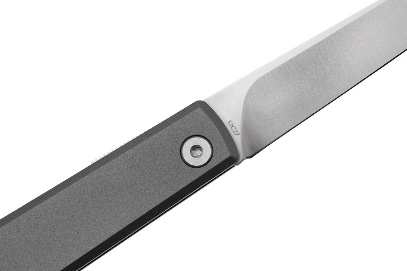 WESN Samla SN14-1, 12C27, Titanium, zakmes