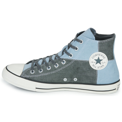 Converse - CHUCK TAYLOR ALL STAR WORKWEAR TEXTILES HI - Bleu