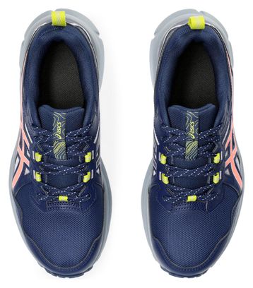 Chaussures de Trail Running Femme Asics Trail Scout 3 Bleu Rose