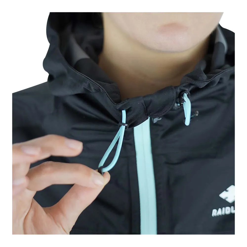 Raidlight RAIDSHELL MP+ - Veste Femme black