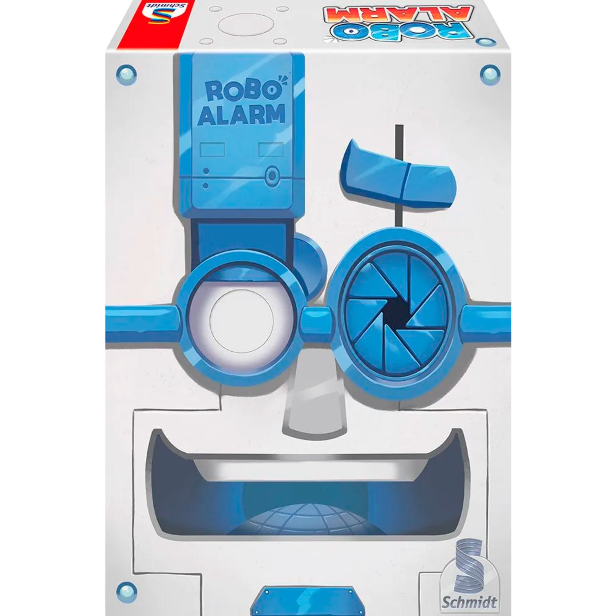 Schmidt Spiele Partyspiel Robo Alarm - Lasst euch nicht erwischen!