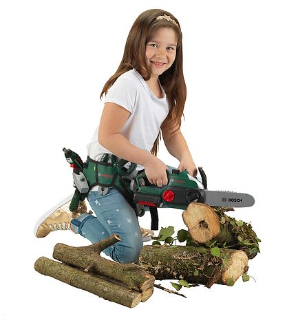 Bosch Mini K?desav m. Tilbeh?r - Leget?j -  Grøn/Gul