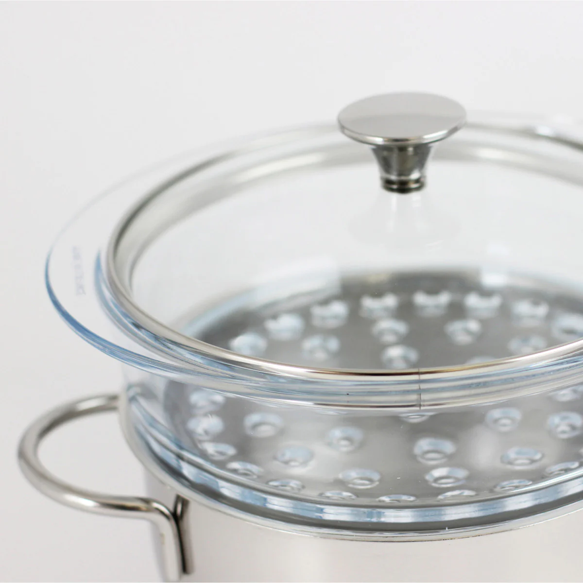 Set vapeur Master 20cm Cristel