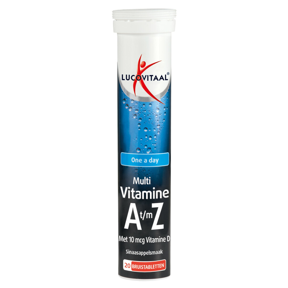 Lucovitaal Multi A-Z Bruis20 tabletten