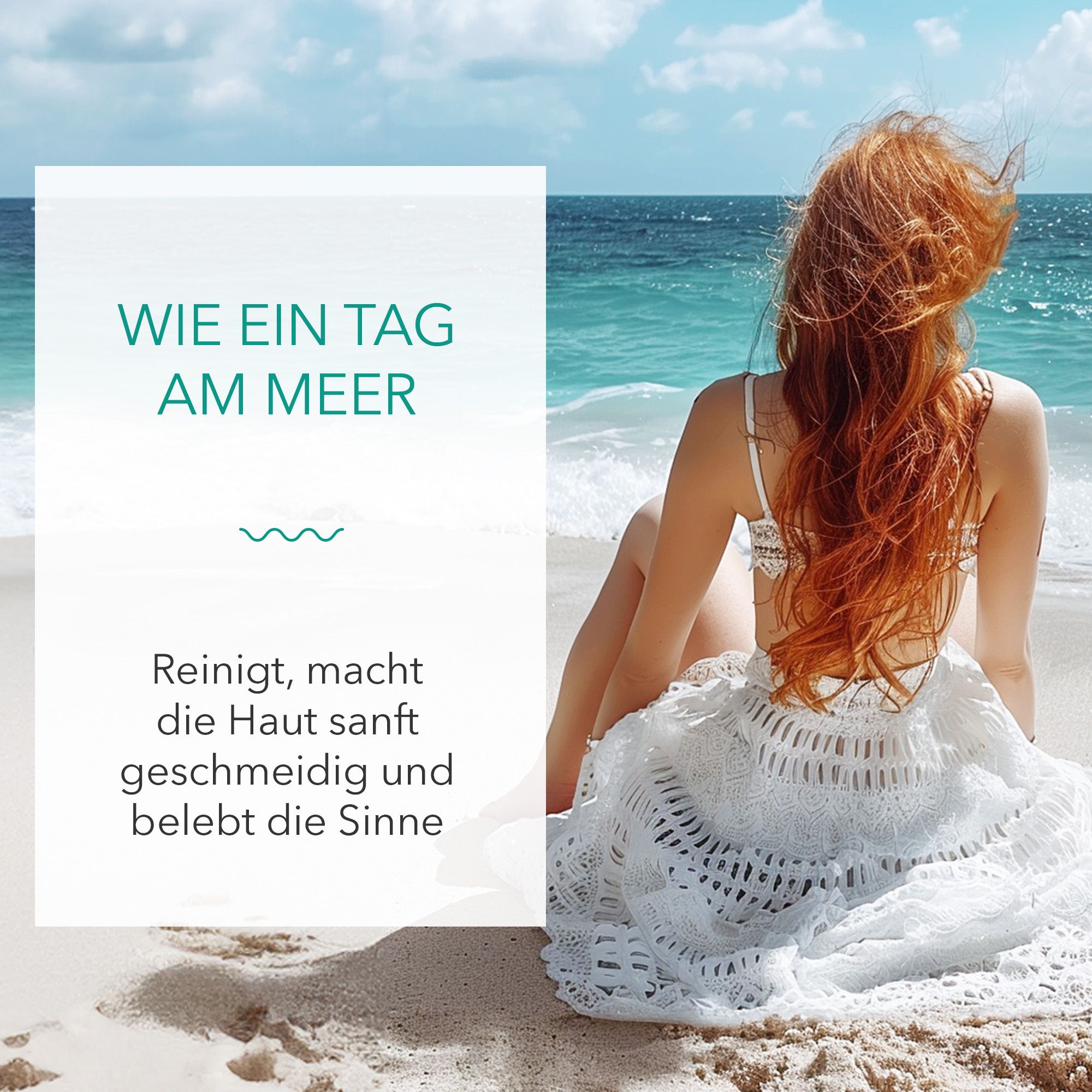 DERMASEL® TOTES MEER Duschschaum Meeresbrise