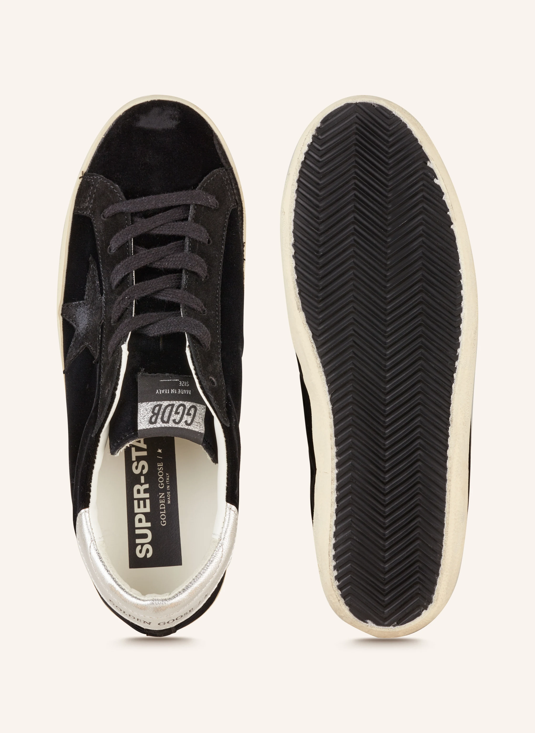 GOLDEN GOOSE Sneaker SUPER-STAR