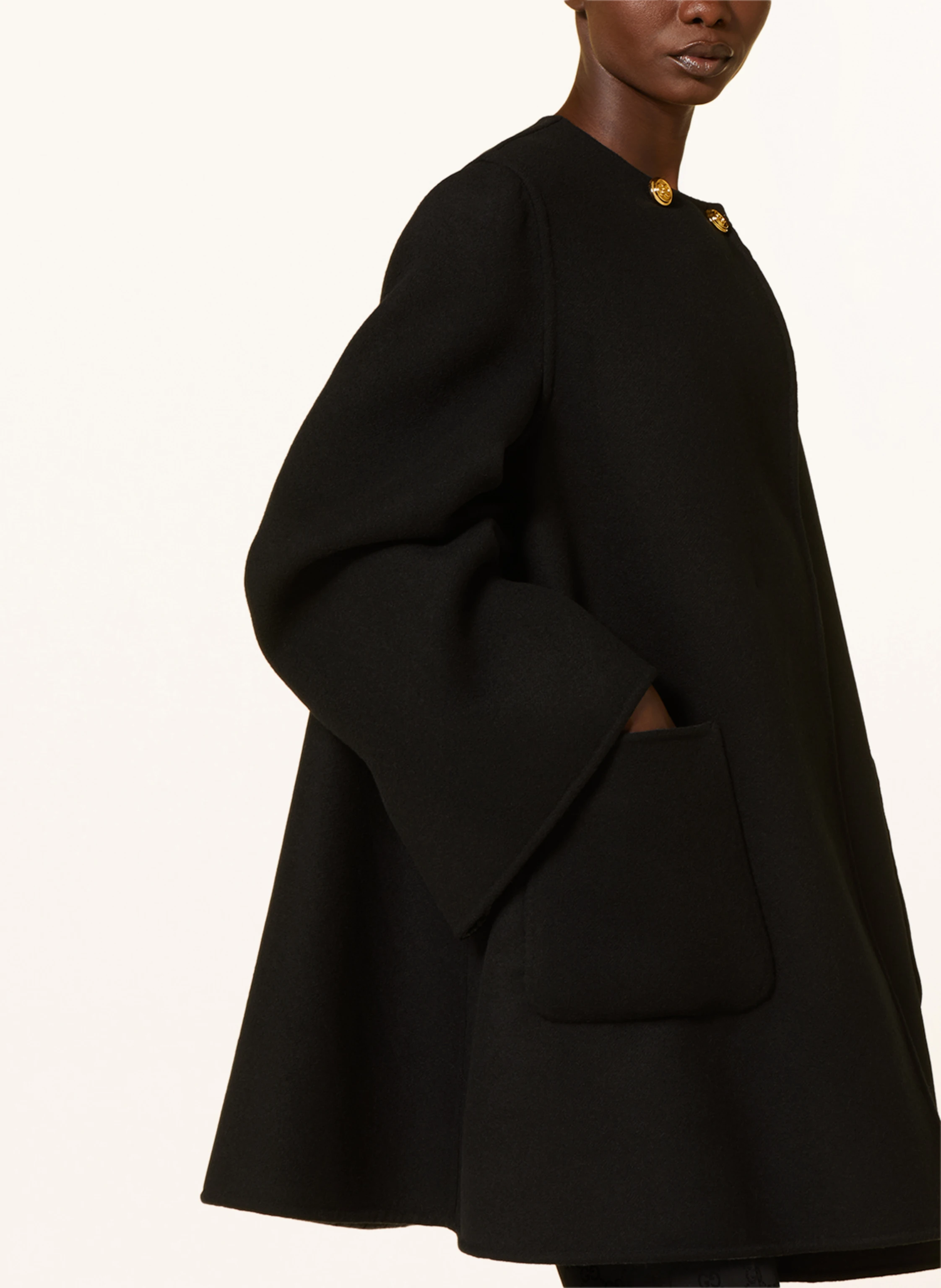 GUCCI Cabanjacke zum Wenden