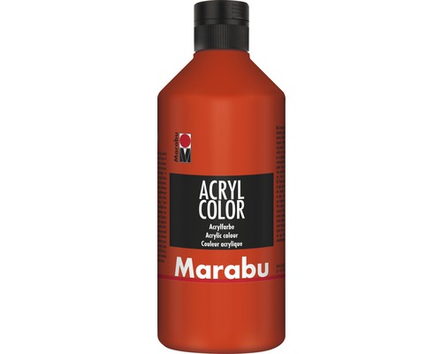 Marabu Artist Acrylverf Acrylkleur 006 vermiljoen 500 ml