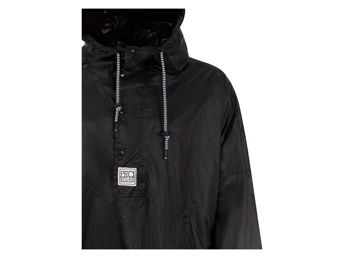 Protest Prtlaugh dames regenponcho - True Black