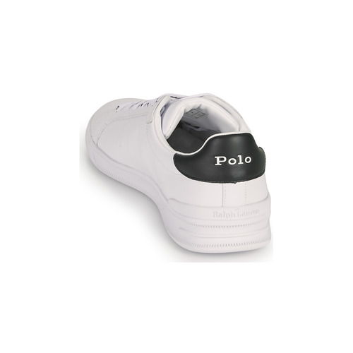 Polo Ralph Lauren - HRT CT II-SNEAKERS-ATHLETIC SHOE Blanco / Negro
