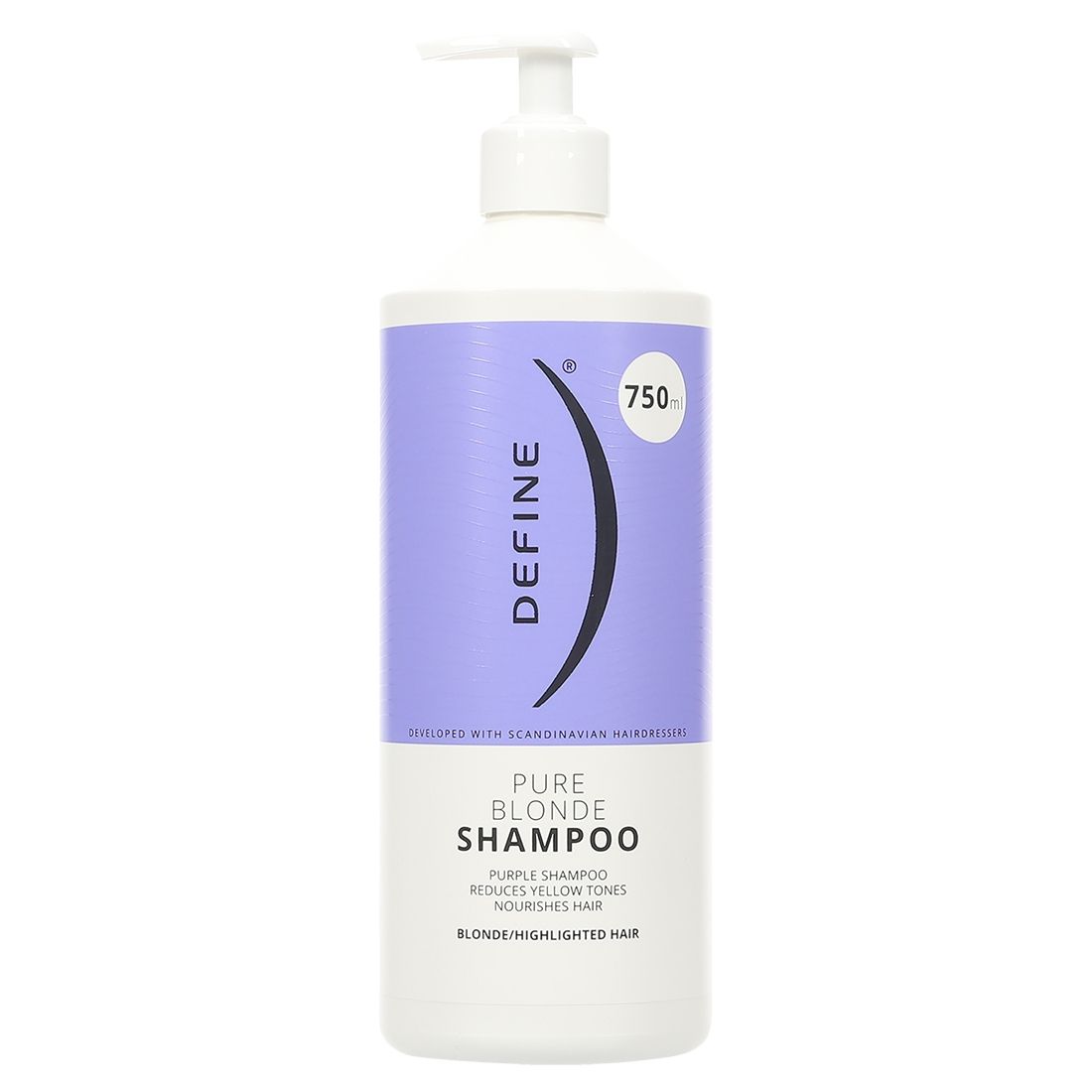 Pure Blonde Shampoo 750 ml
