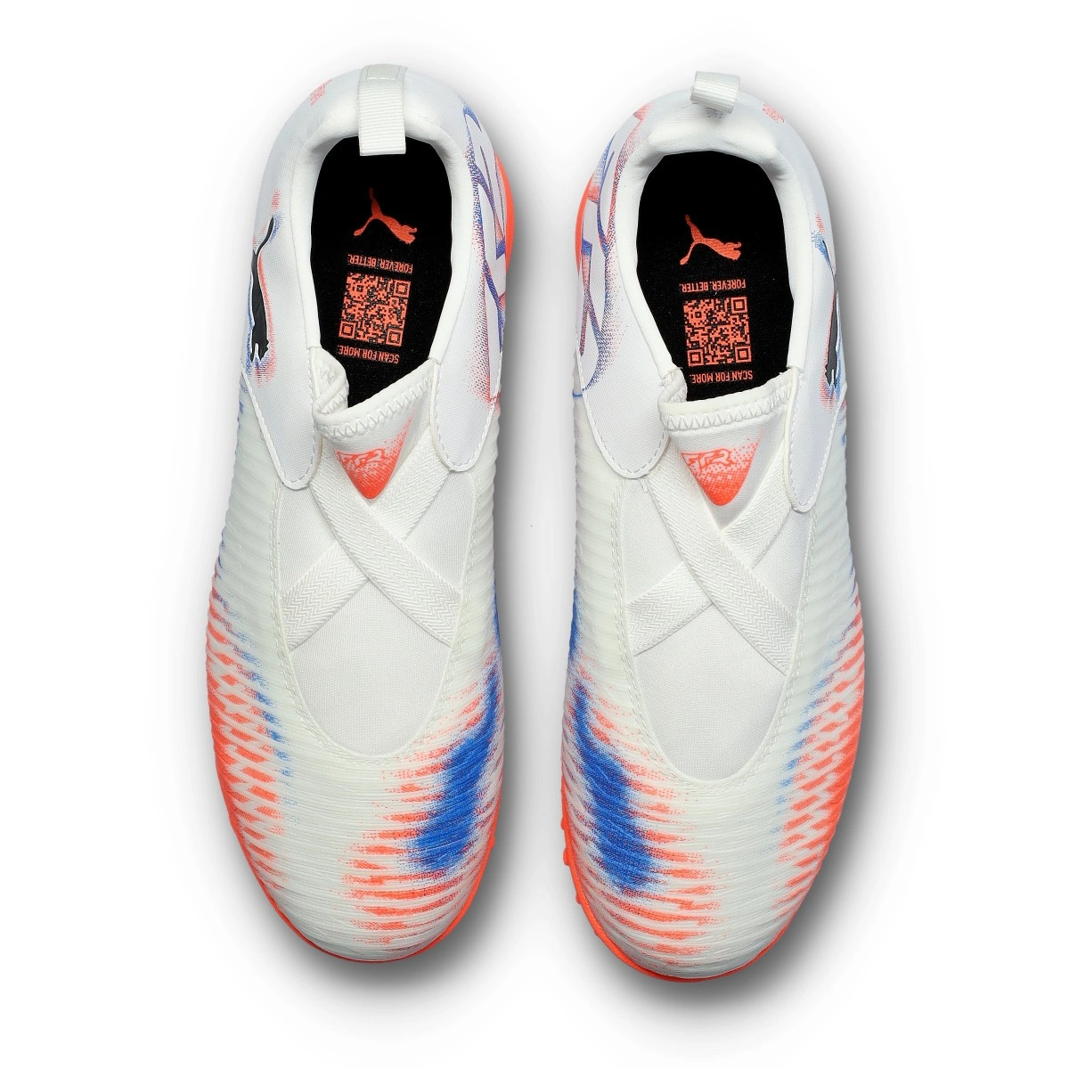 Chuteira Puma Future 8 Match LL Turf + Mid Criança