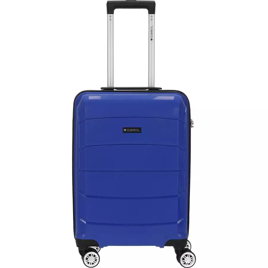 Gabol Midori - 4-Rollen-Kabinentrolley 55 cm blue