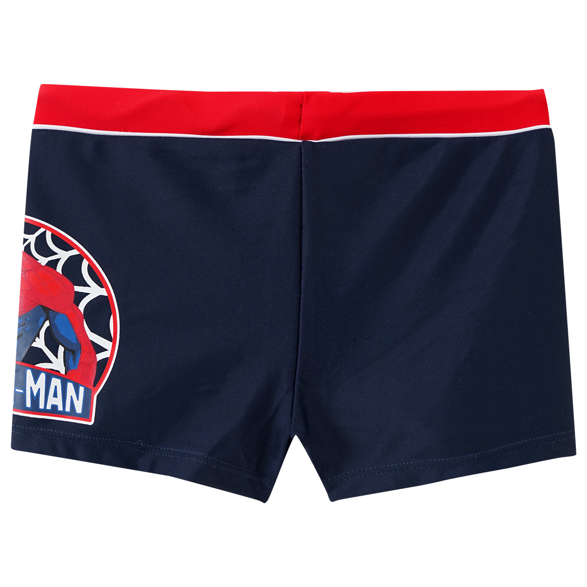 Topolino MARVEL Spider-Man Badehose mit Tunnelzug dunkelblau / rot