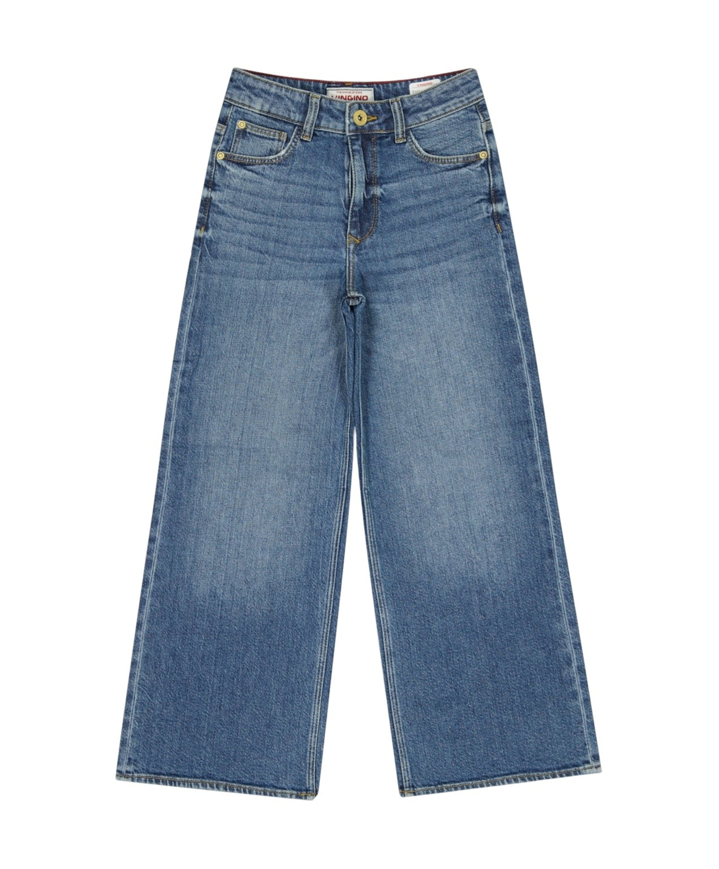Vingino Cita meisjes jeans blauw
