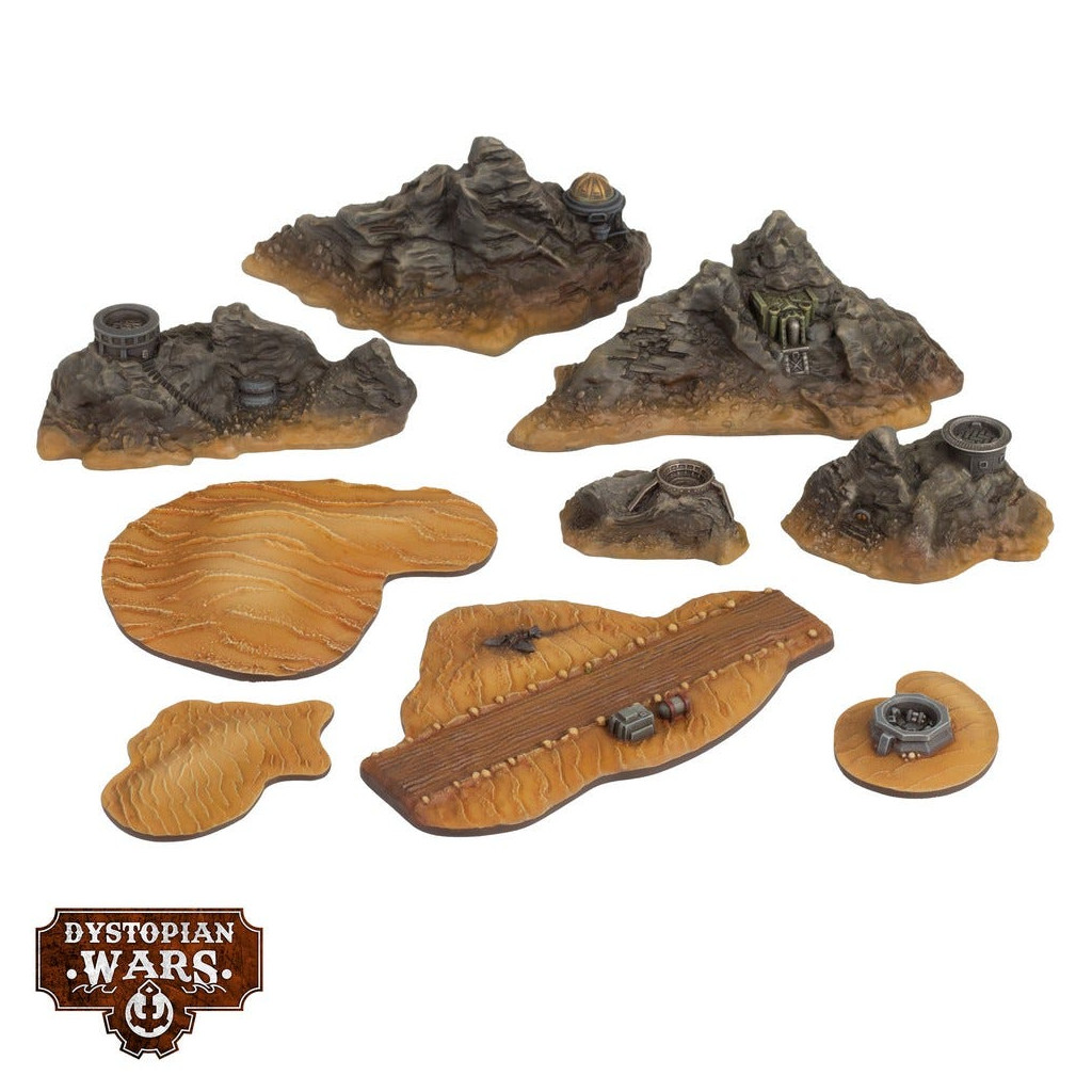 Dystopian Wars: Islands and Archipelagos Set