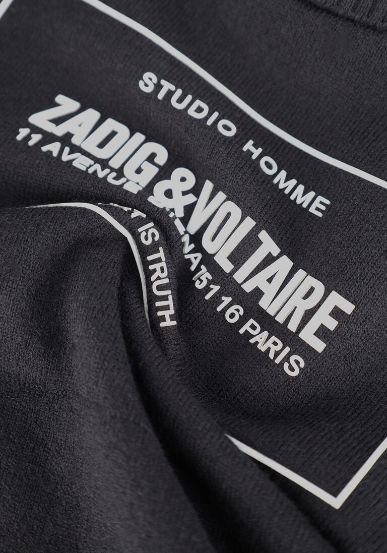 ZADIG & VOLTAIRE zwarte zadig & voltaire trui x25322