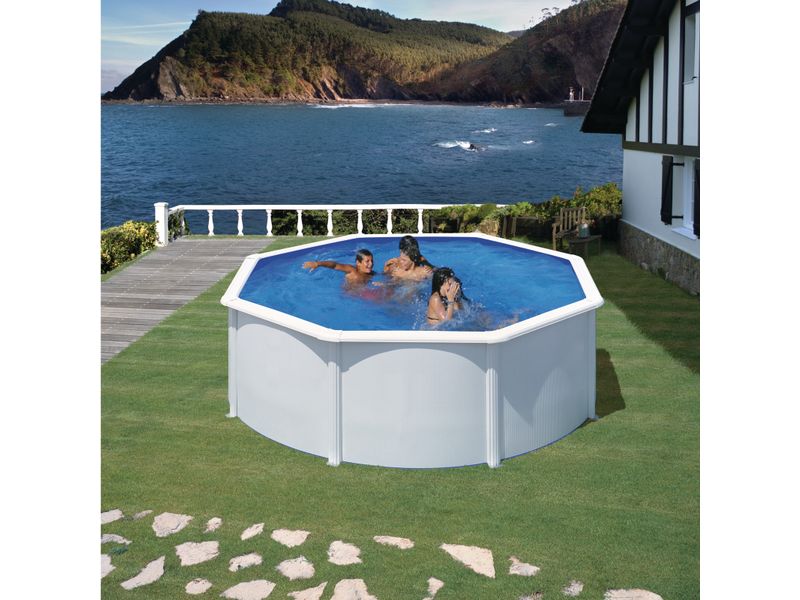 Gre Pool KIT Dream Fidji, Ø 350 x 120 cm Rundbecken