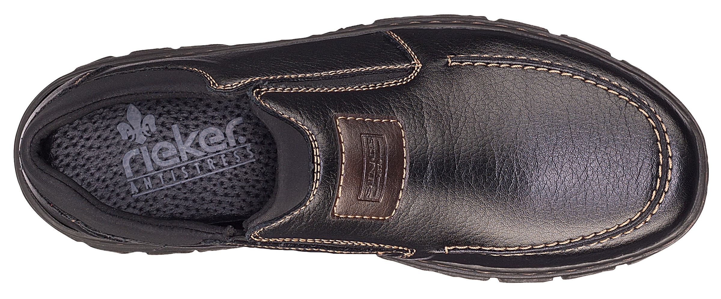 Rieker Slipper  mit weichem Schaftabschluss