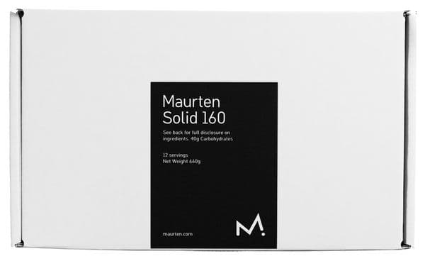 Barres énergétiques Maurten Solid 160 - 12x55g
