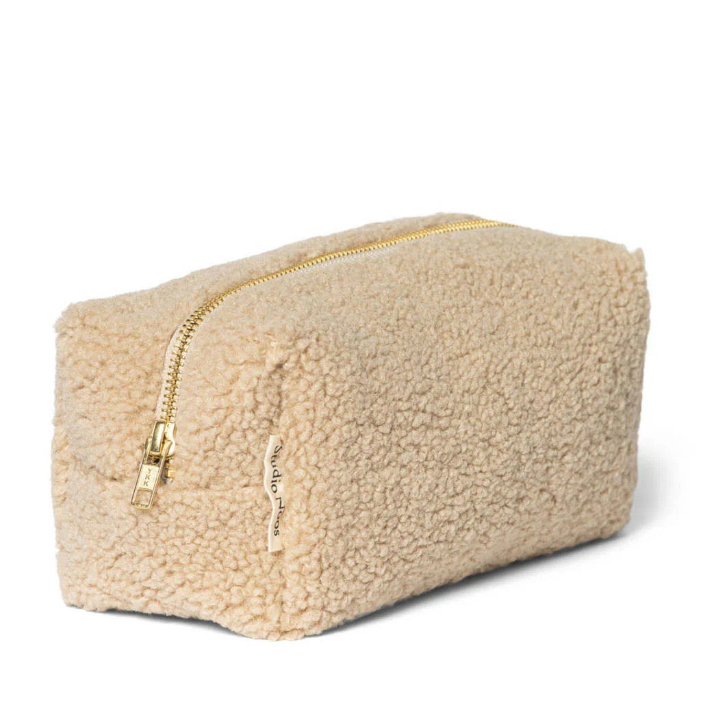 luieretui Teddy Pouch ecru