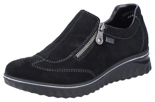 Rieker Slip-On Sneaker  , Freizeitschuh, Halbschuh, Outdoorschuh mit riekerTEX-Membran