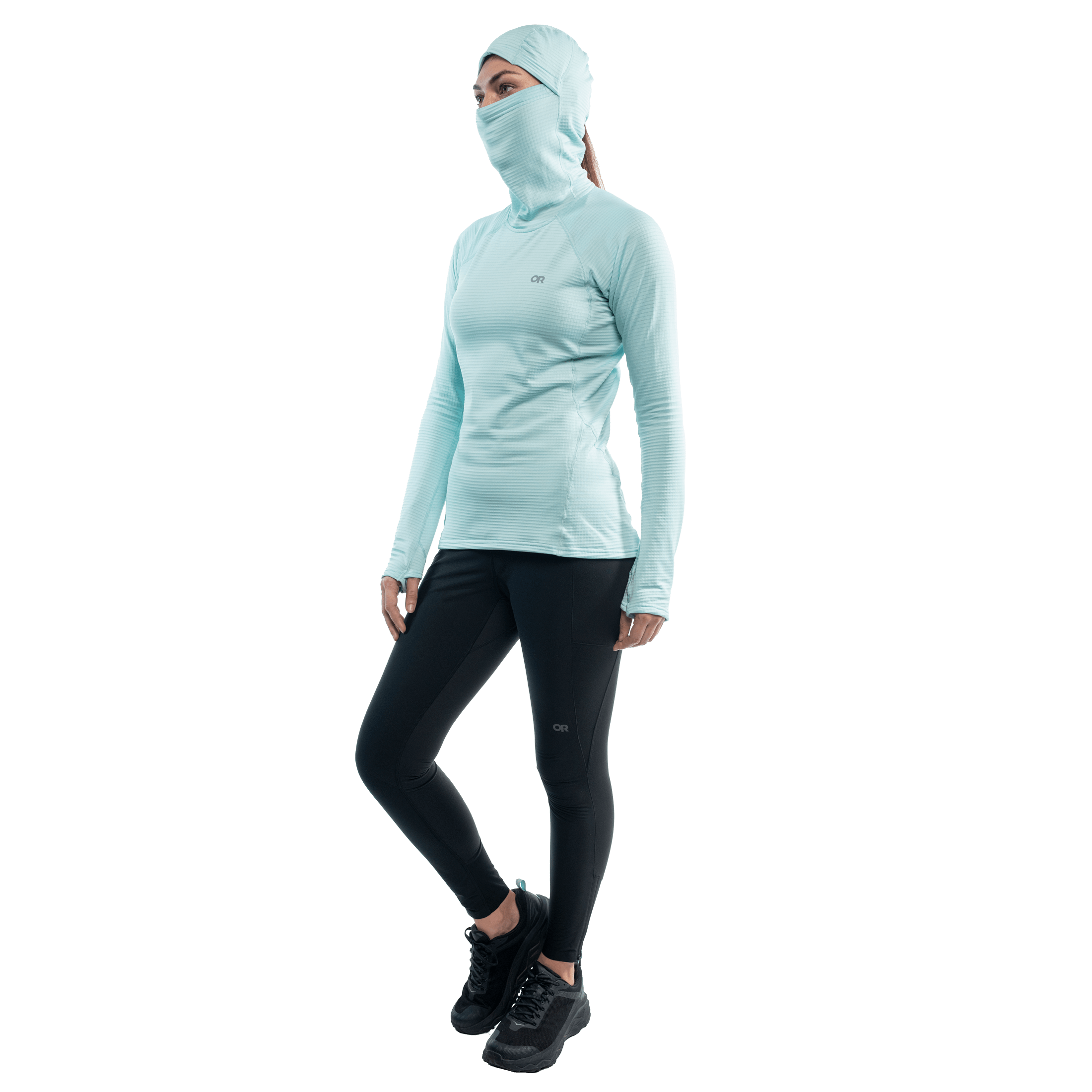 Outdoor Research Vigor Grid Fleece Hoodie - Dame - Mellomlag