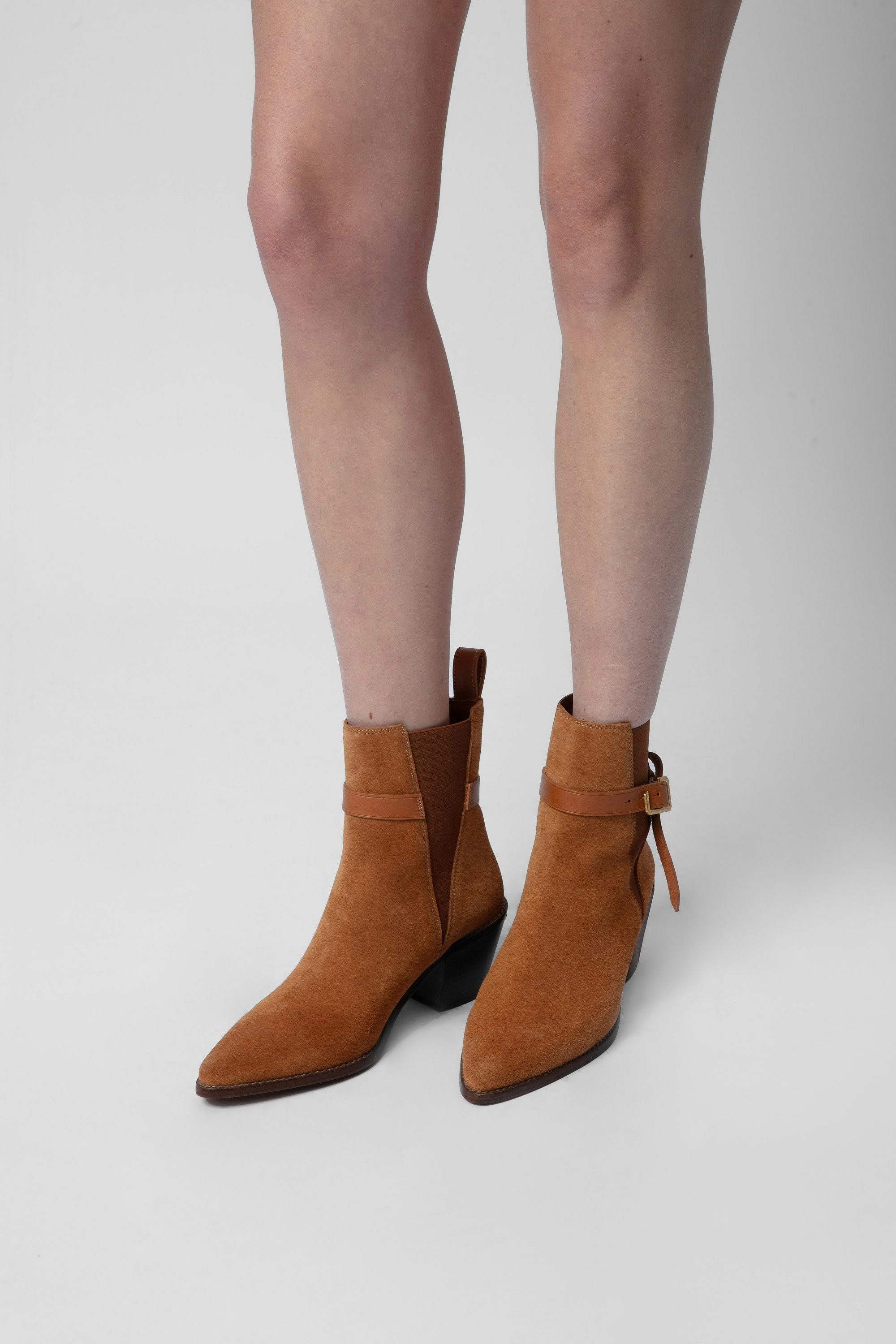 Bottines Tyler Suede