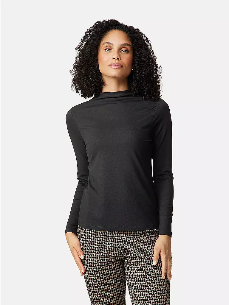 GERRY WEBER Langarmshirt schwarz