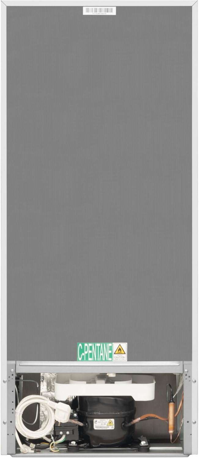 Amica Kühl Gefrierkombination freistehend mit Gefrierfach oben 105 cm Höhe 112 l Nutzinhalt LED Beleuchtung FrostControl - Weiß