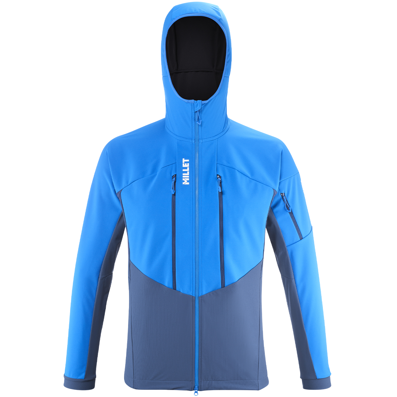 Millet Herren Softshell Jacke WHITE SHIELD dark denim/icon blue | Millet Skibekleidung Herren | Millet | M | Brands | XSPO-Fashion