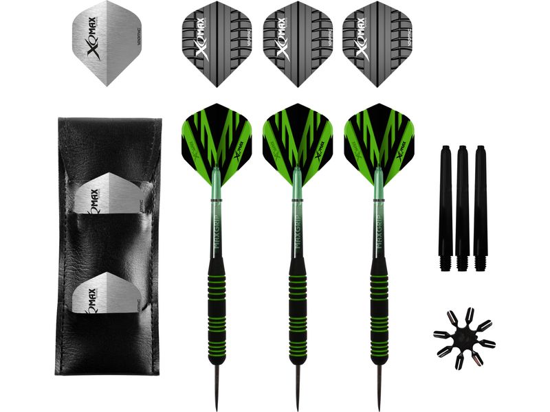 FTM Dartpfeile 21-teilig Umfangreiches Dart-Set