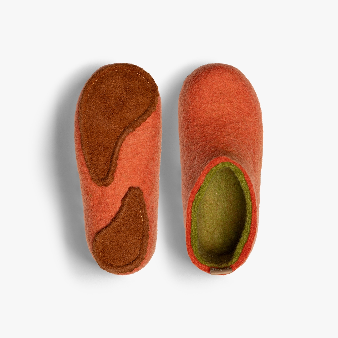 MIM Felt Slipper Kids