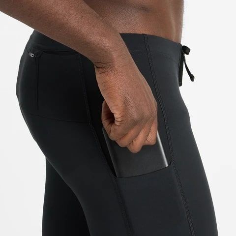 New Balance Collant Running Sleek Pocket - Noir