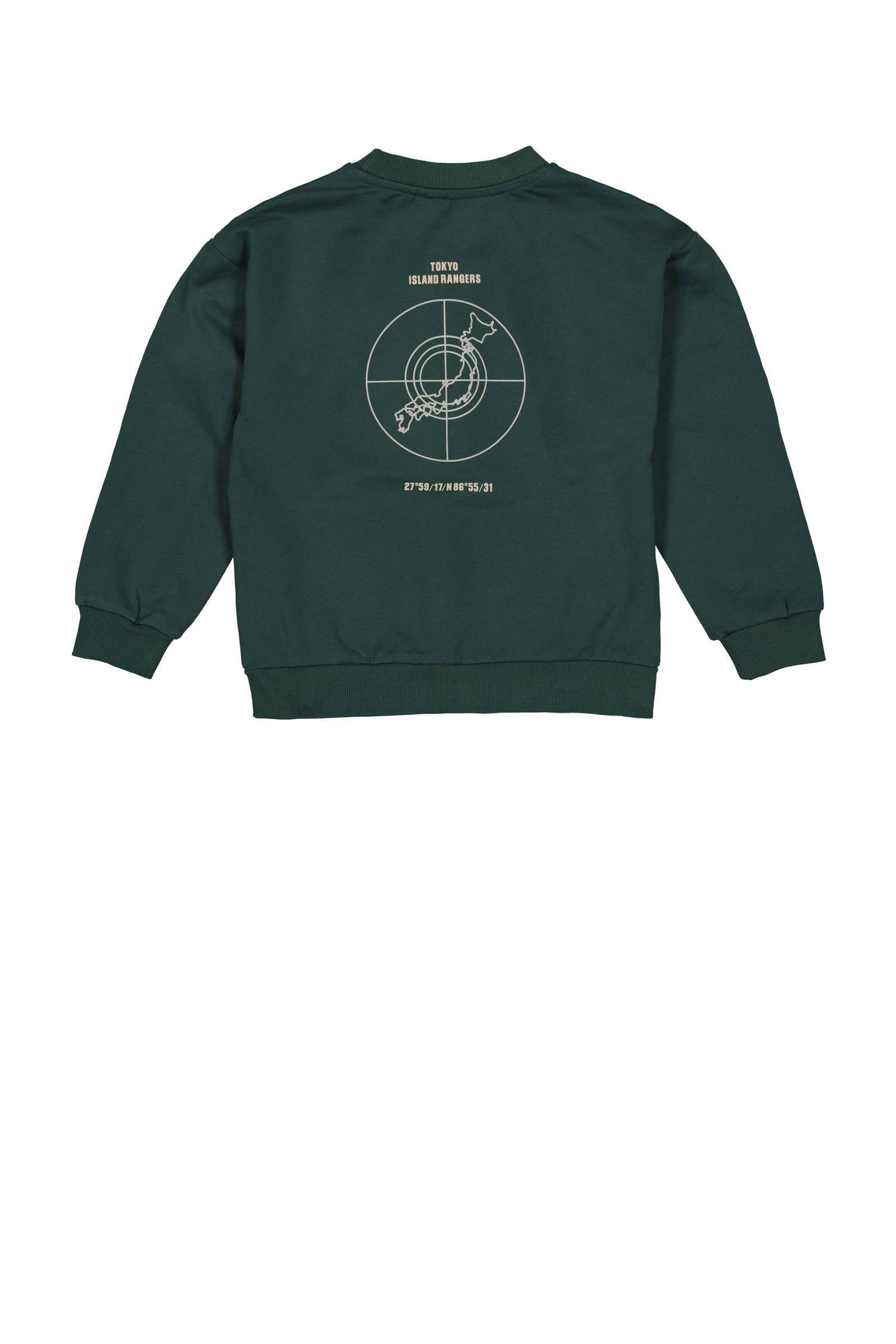 Quapi sweater groen