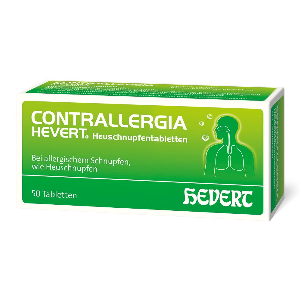 CONTRALLERGIA HEVERT® Heuschnupfentabletten