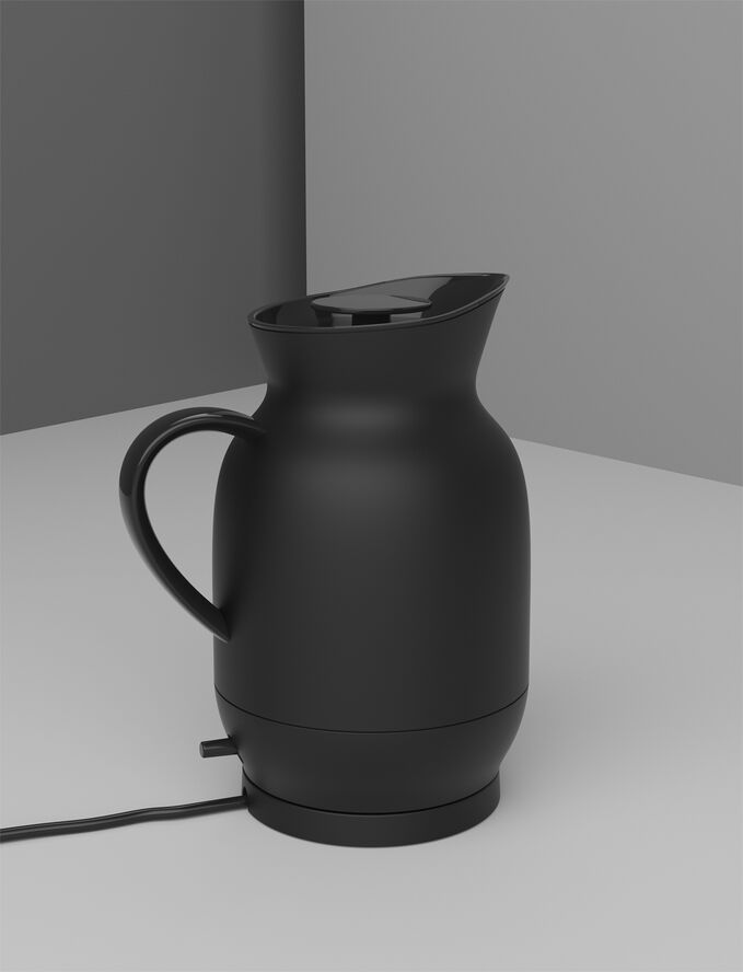 Stelton Amphora Elkedel, 1,2l Black