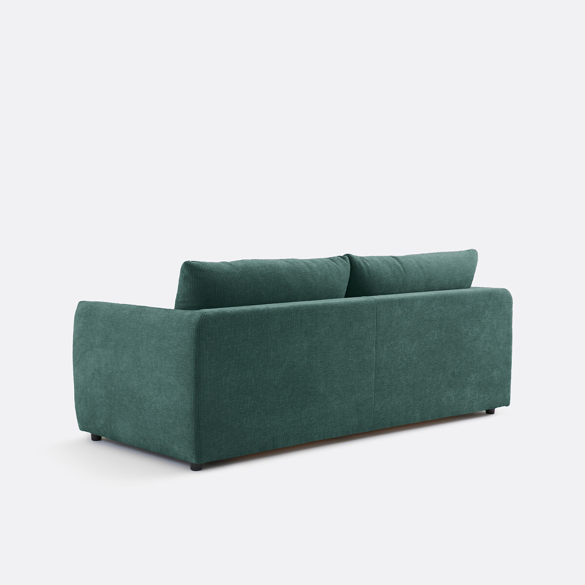 LA REDOUTE INTERIEURS<br>Sofá de 2, 3, 4 lugares, veludo Yde