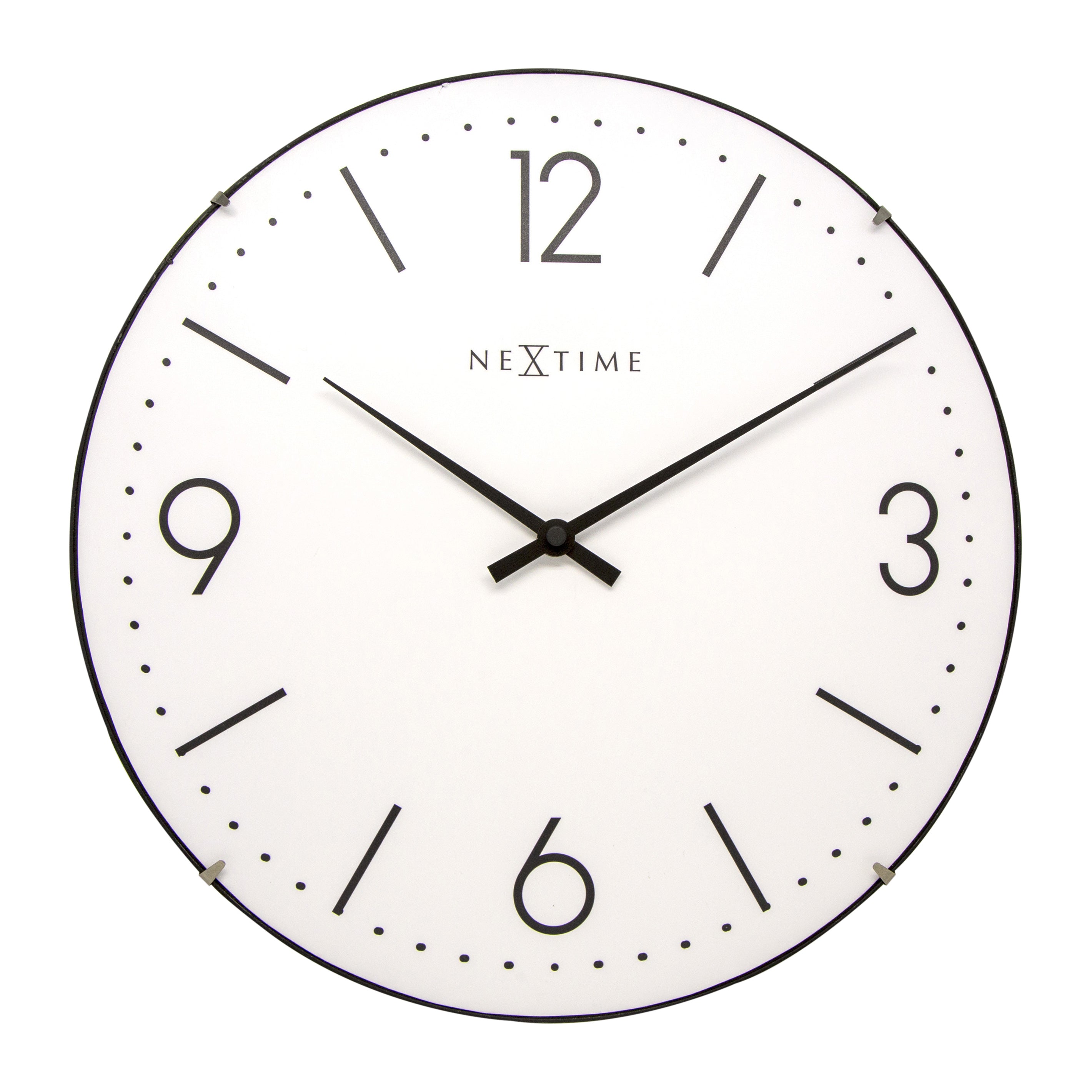 NeXtime Basic Dome Wandklok Ã 35,6 cm