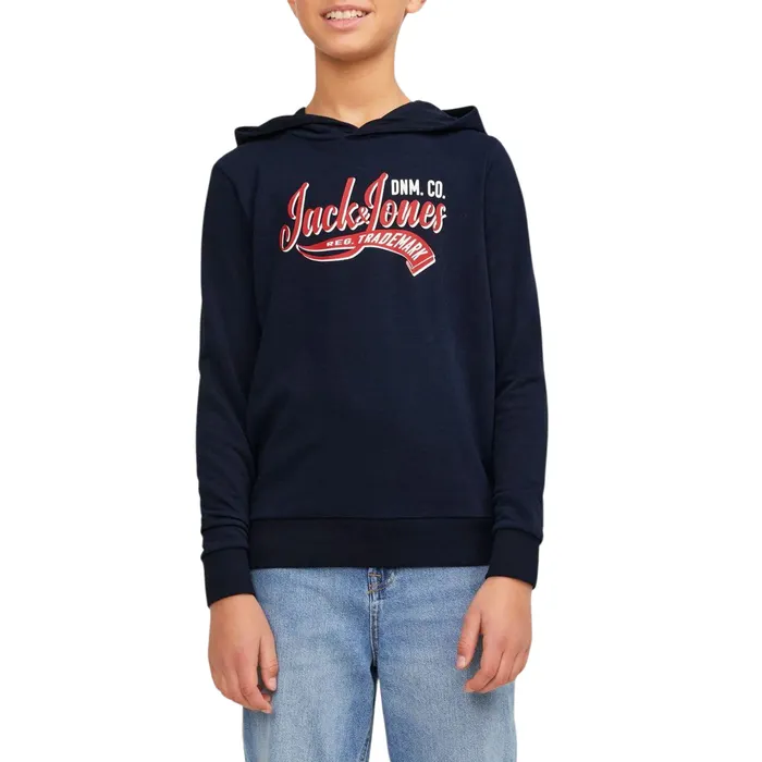Jack & Jones Logo Sweat Hoodie Junior
