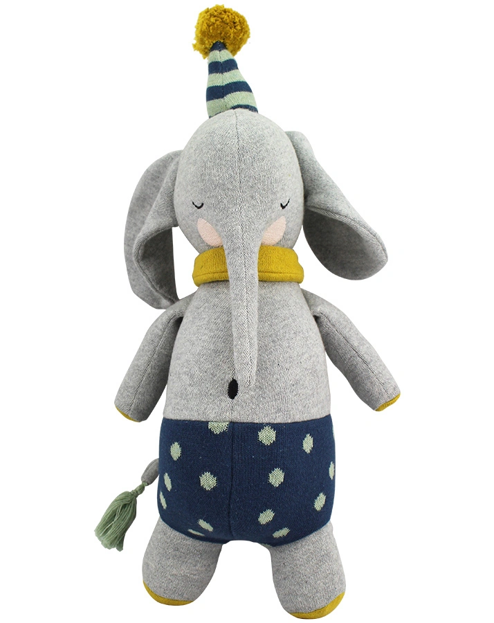 Kuscheltier ELEFANT TONIE in blau/grau