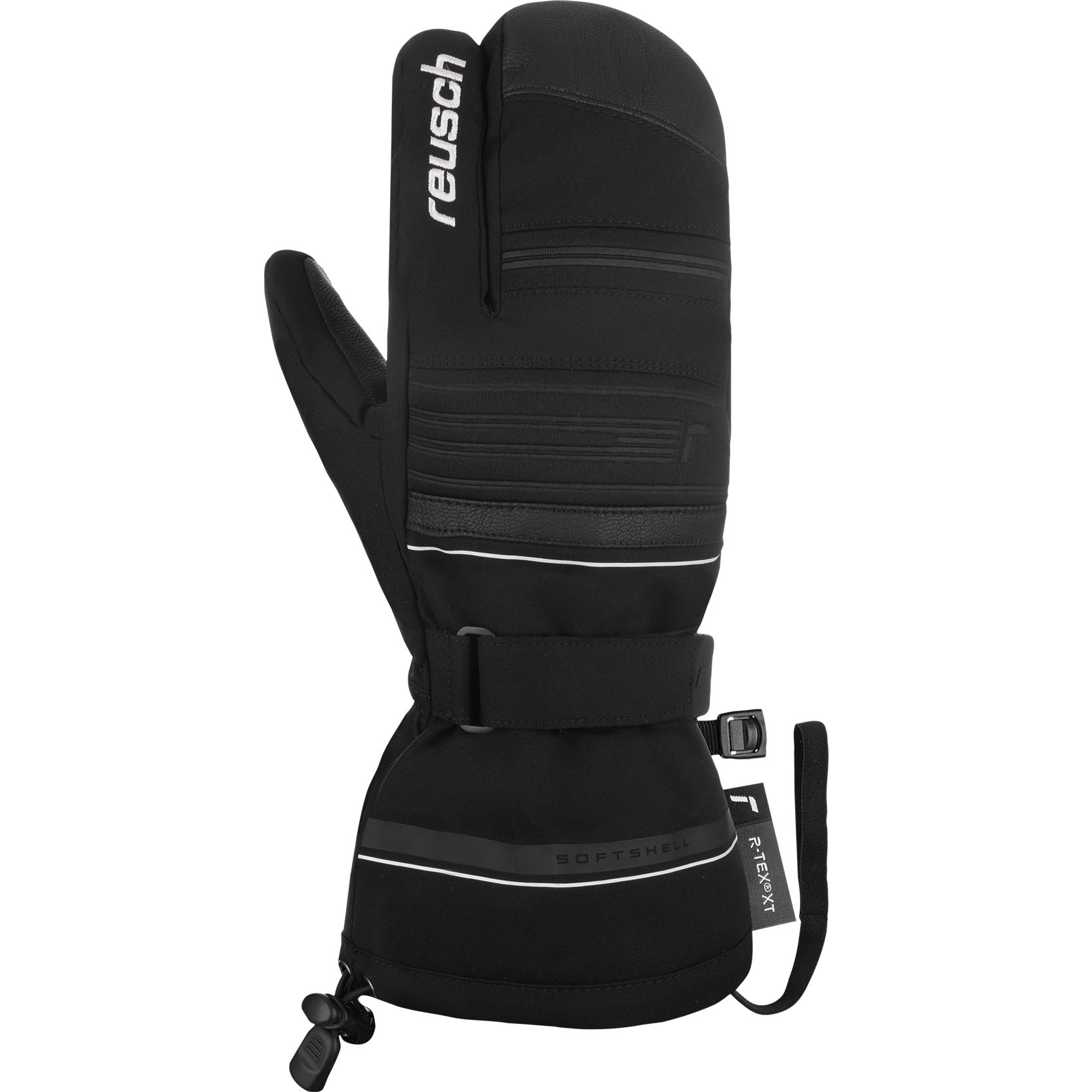 Reusch Conan R-Tex® XT Lobster Fäustlinge schwarz