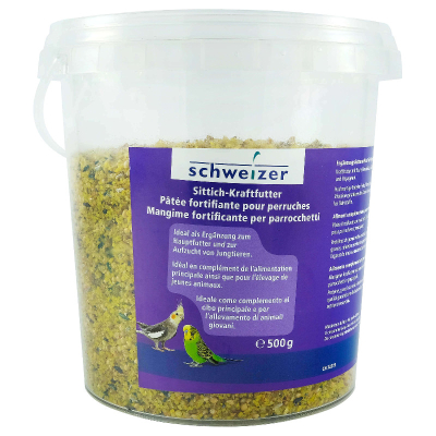 Schweizer Sittichkraftfutter 500g