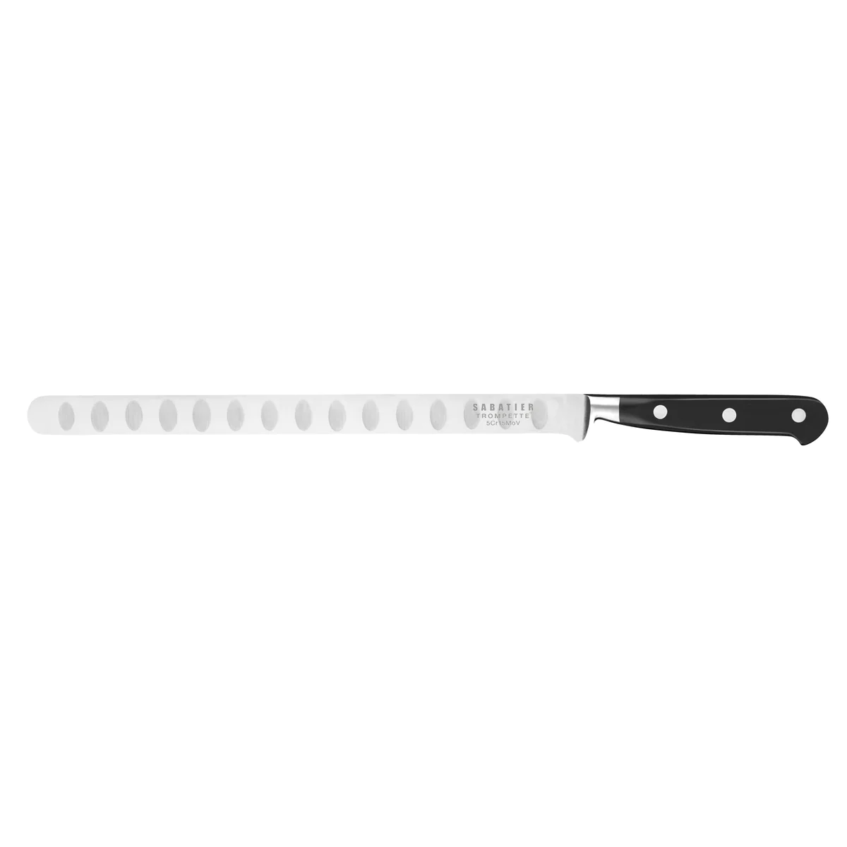 Origin - Couteau à jambon 28cm Sabatier Trompette