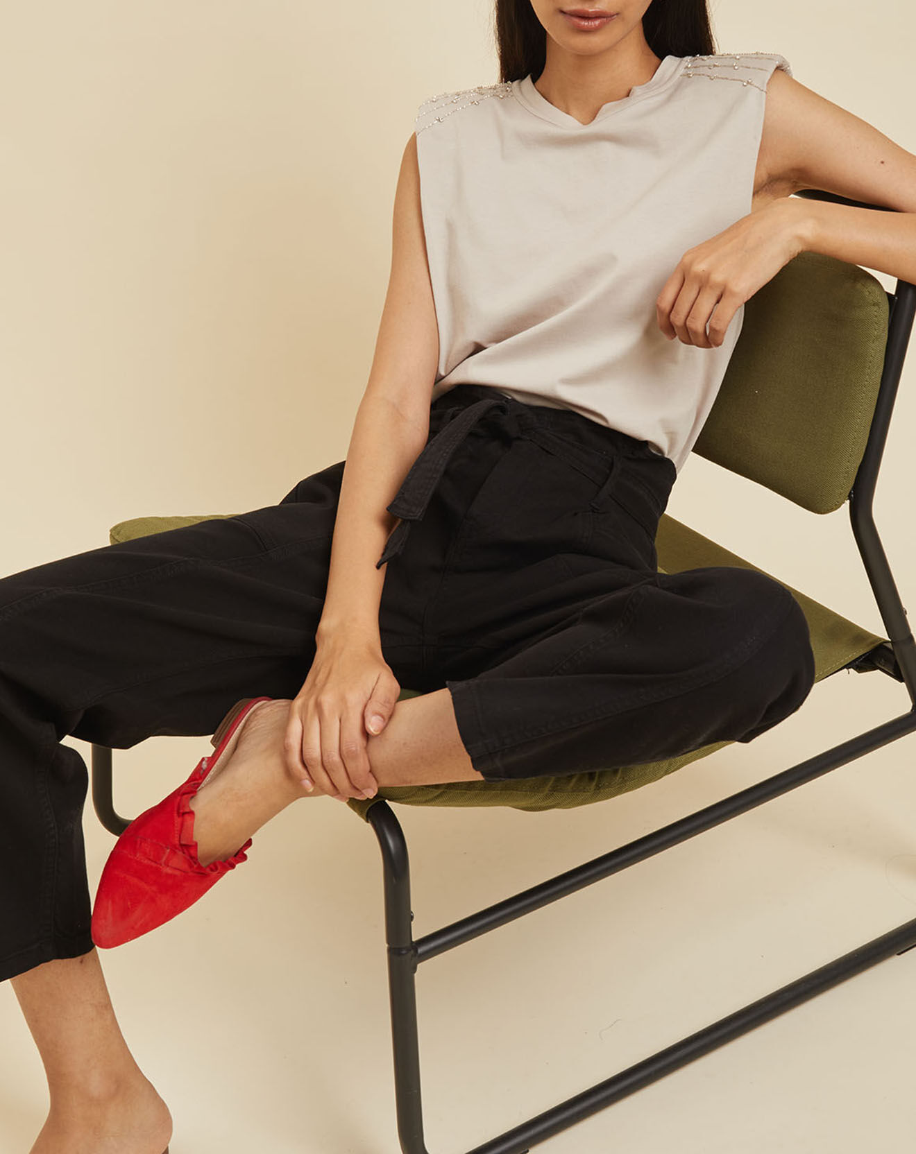 Belair Pantalon Poeme noir