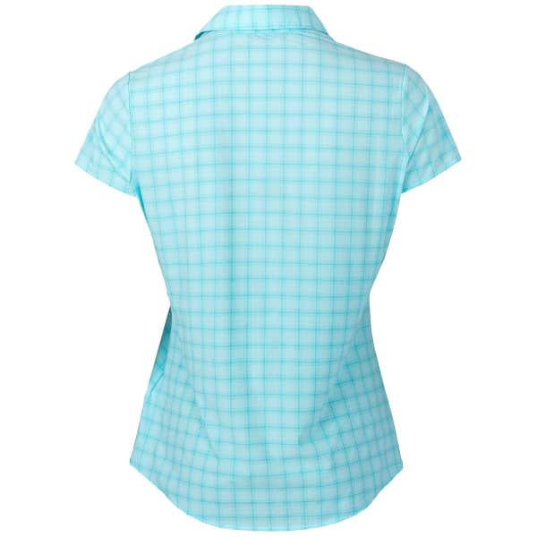 Chemise randonnée TERNUA BRITAM ST W TANAGER TURQUOISE