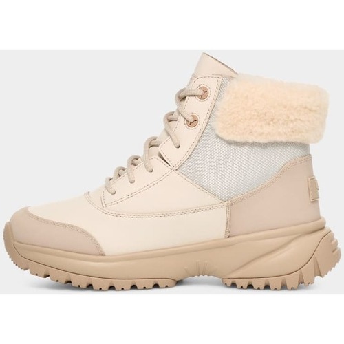 UGG - BOTAS YOSE FLUFF V2 MUJER Beige