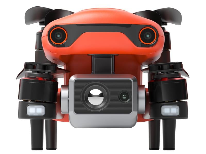Autel Robotics EVO II Dual 640T, Rugged Bundle RTF (CE) Professionelle Drohne mit Wärmebildkamera