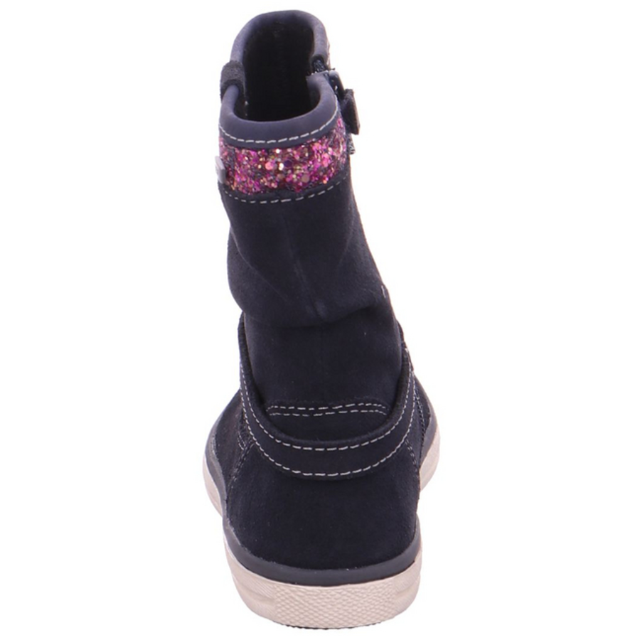 Lurchi Stiefel dunkel-blau